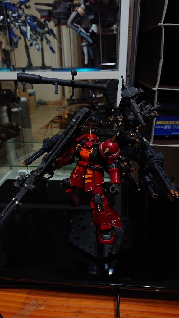 とにかくかっこいい。個人的には全てのMSの中でも一番！