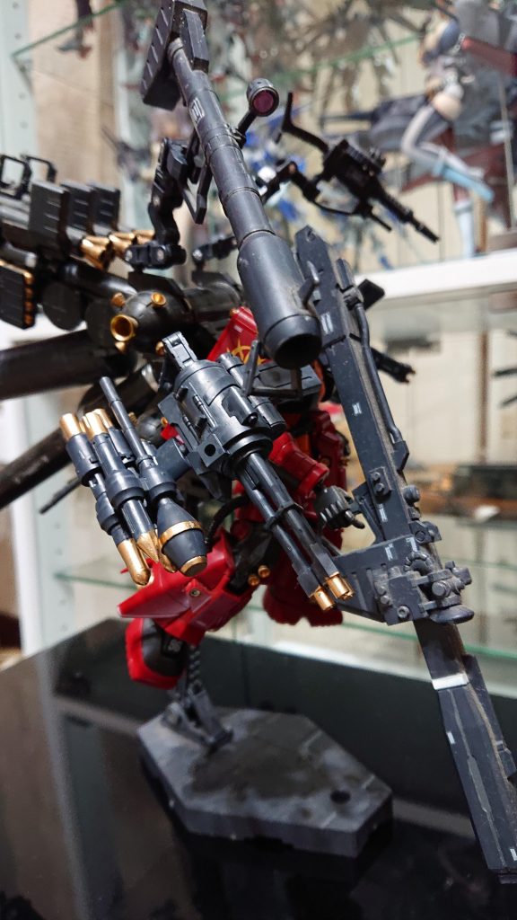 最高のザク 再び–6枚目/制作者：上澤田敬之