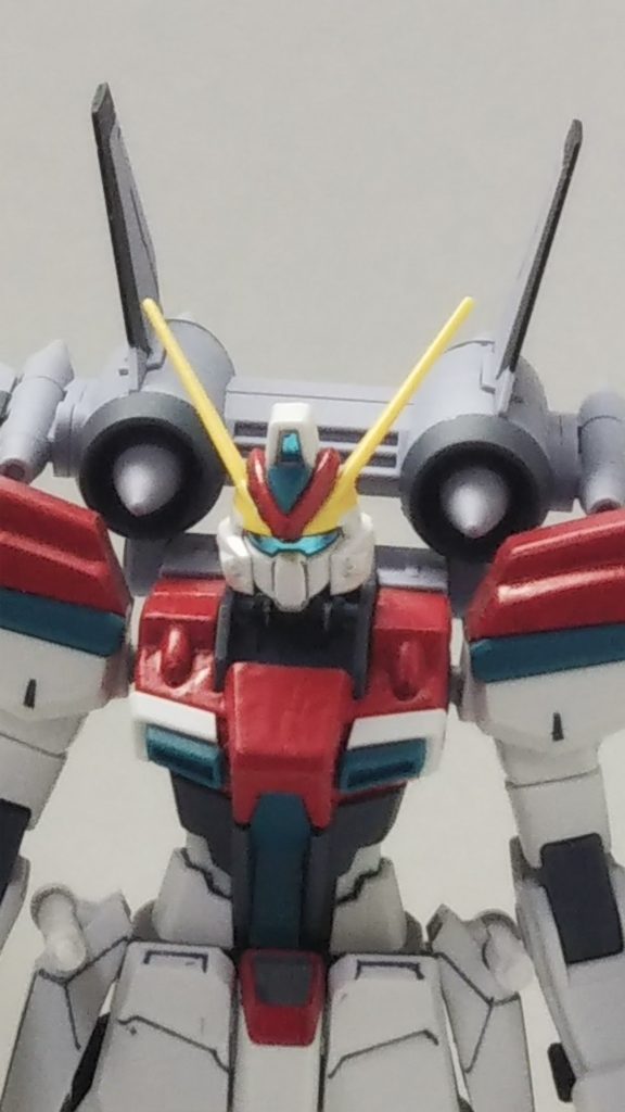 正面度アップ。