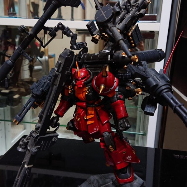 最高のザク 再び