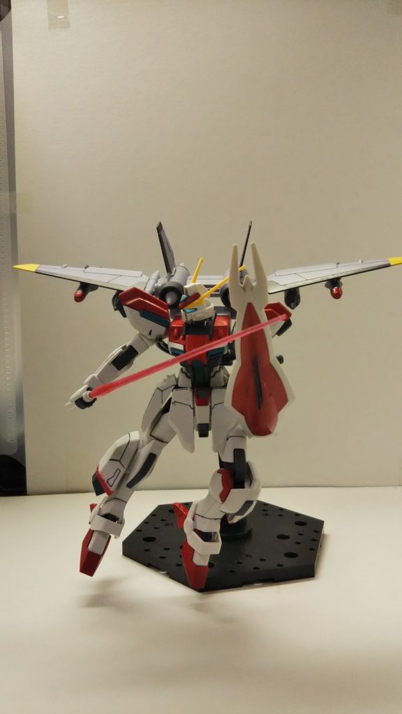 シールは頭部のみで後は筆塗装。