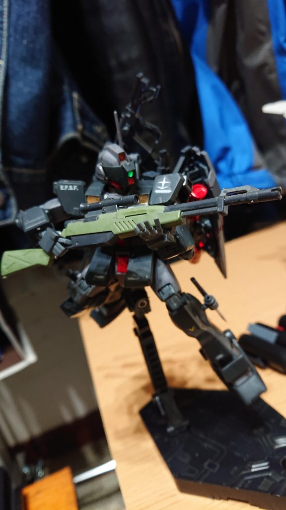 グレイズアインを最後に作りたい機体がなくなったので、これからは過去に作った機体を少しいじって投稿して行きます。