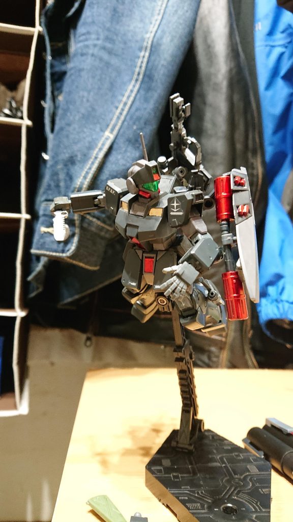 白兵戦も可能。