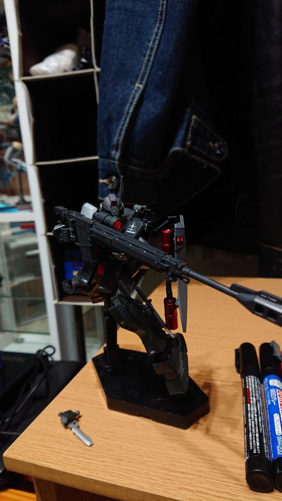 スナイパーライフルじゃ威力不足だった問題が解消されて任務遂行能力が今まで以上に上がった。