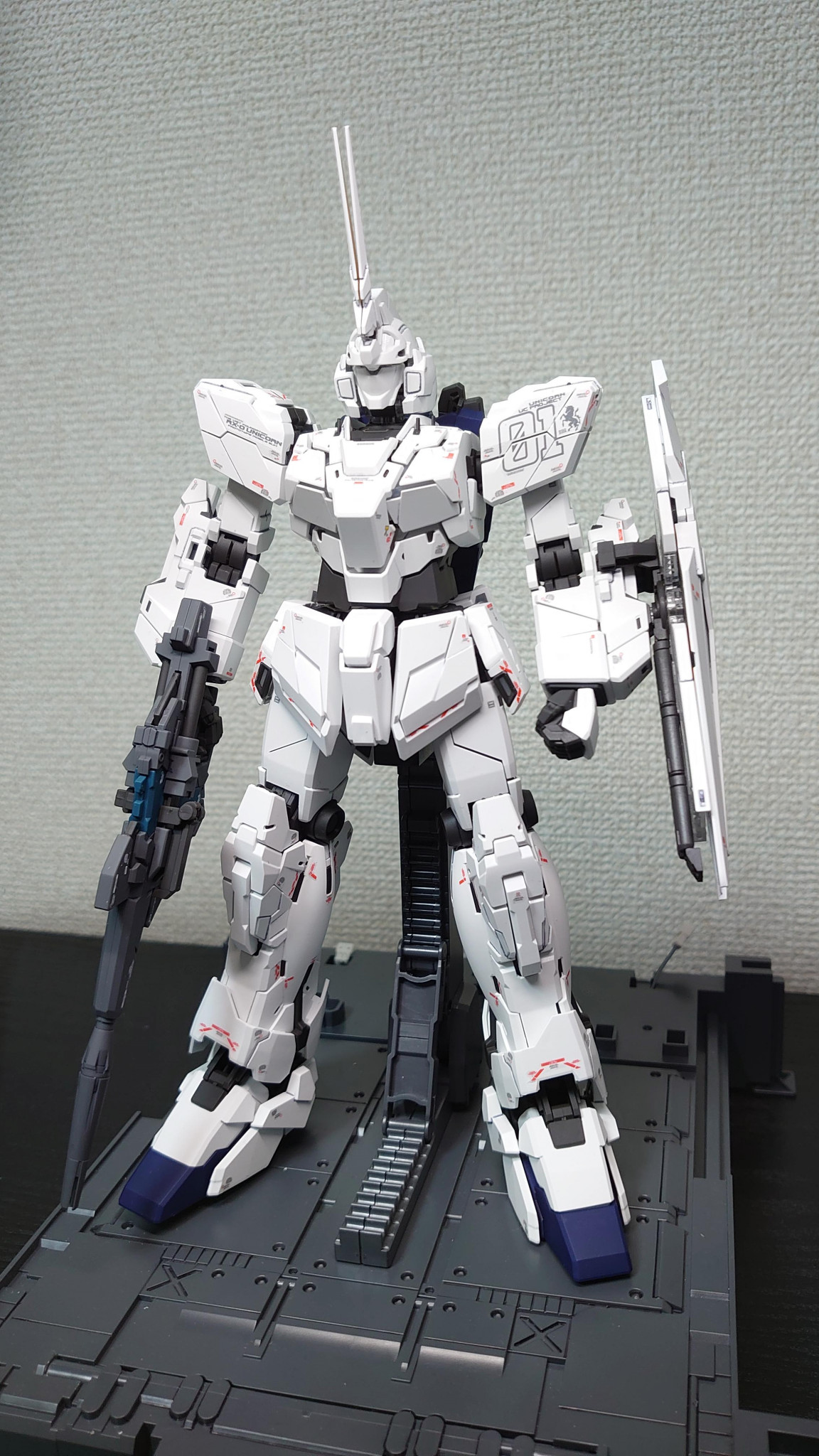 Mgexユニコーンガンダム Naoさんのガンプラ作品 Gunsta ガンスタ