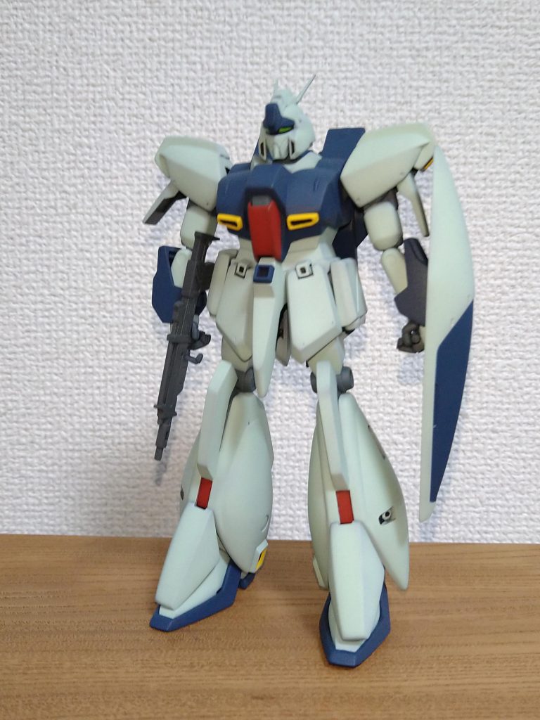 旧キットリ・ガズィ。こちらも改造一切なしです。