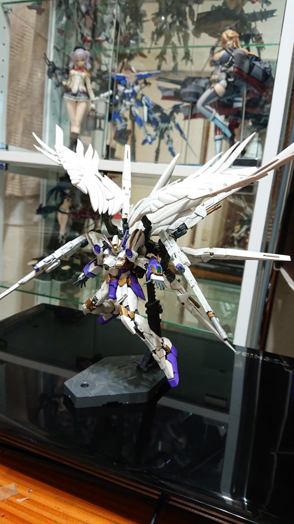 高火力で、星すら砕きそうです。