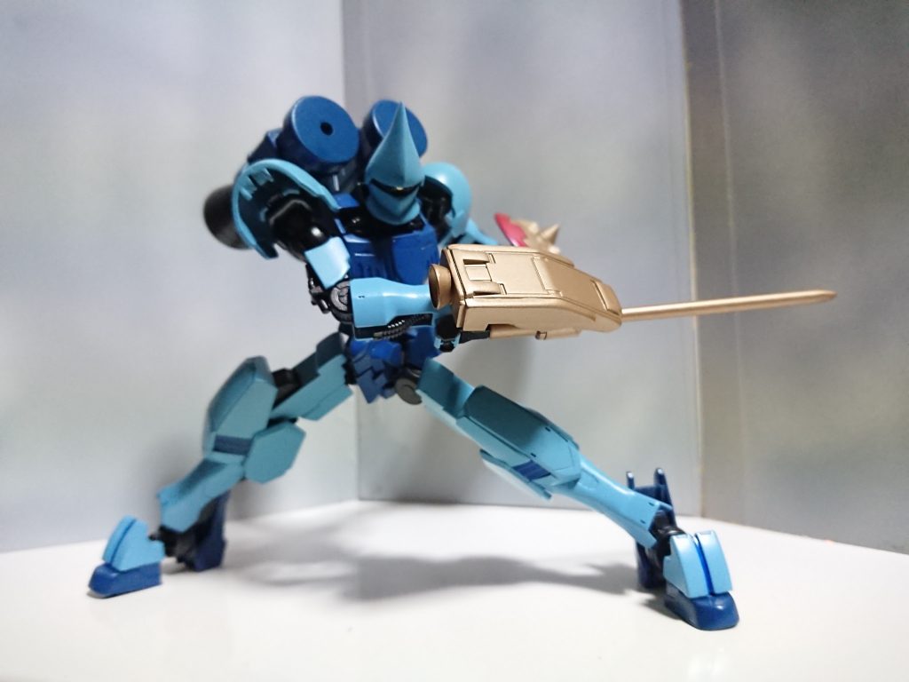 ガンダムキマリスヴァーリ–5枚目/制作者:しらこまる
