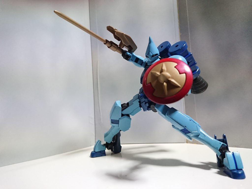 ガンダムキマリスヴァーリ–8枚目/制作者:しらこまる