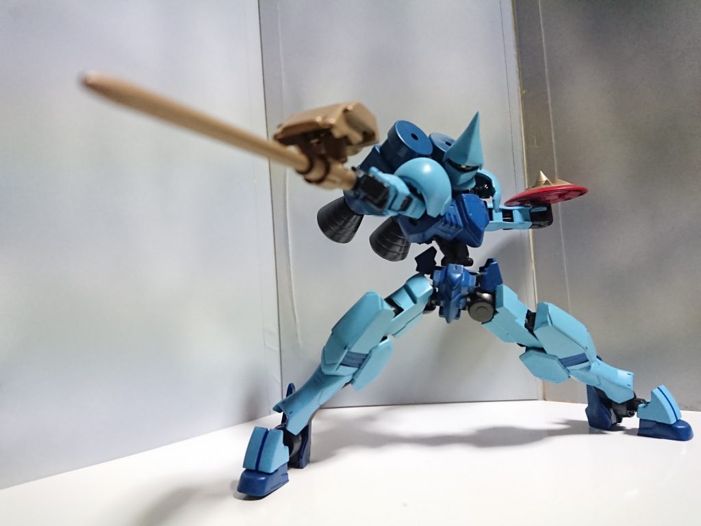ガンダムキマリスヴァーリ–4枚目/制作者:しらこまる