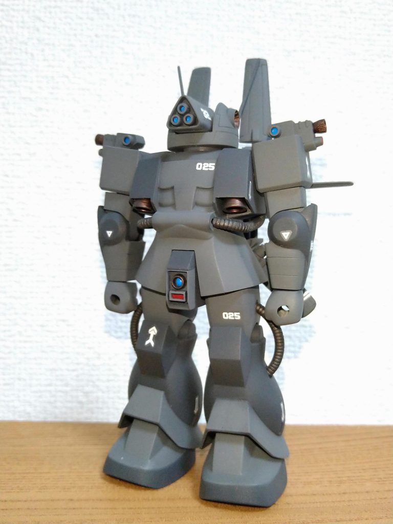 旧キットザクフリッパー。改造一切なしのドストレートです。