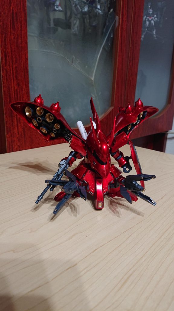 ナイチンゲールはSDの大きさが好みです。