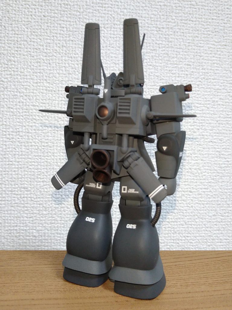 ザクフリッパー–4枚目/制作者：シラトリ@shiratoribabao