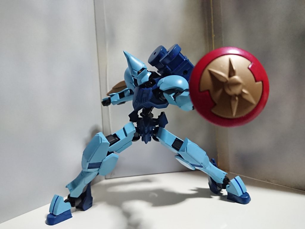 ガンダムキマリスヴァーリ–7枚目/制作者:しらこまる