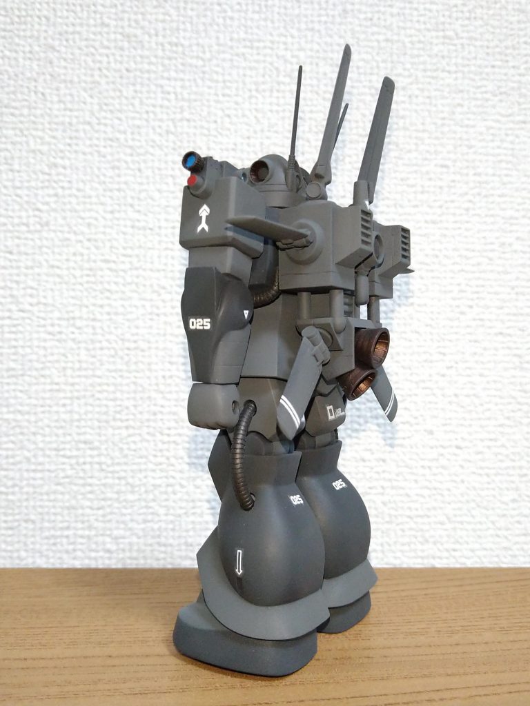 ザクフリッパー–5枚目/制作者：シラトリ@shiratoribabao