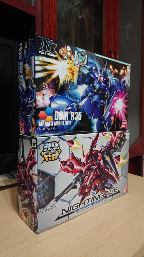 HGと変わらない箱の大きさ