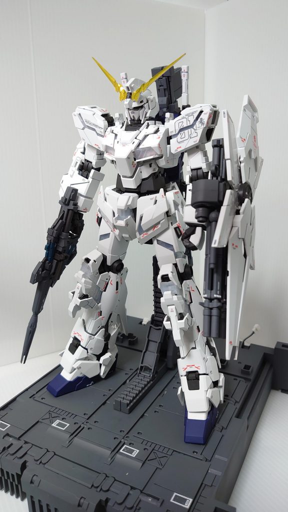 続いてデストロイモード(無発光状態)