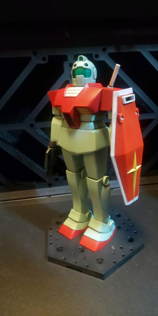 GM  ジム   1/100–3枚目/制作者：galileo