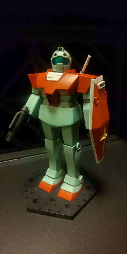 GM  ジム   1/100–2枚目/制作者：galileo