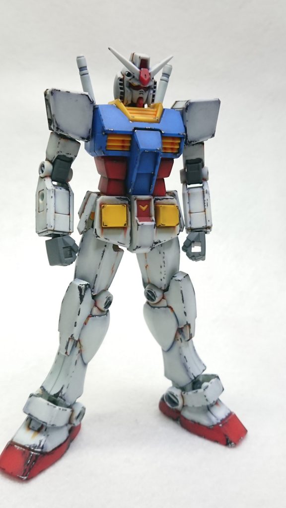 EGガンダム–4枚目/制作者：しらいし