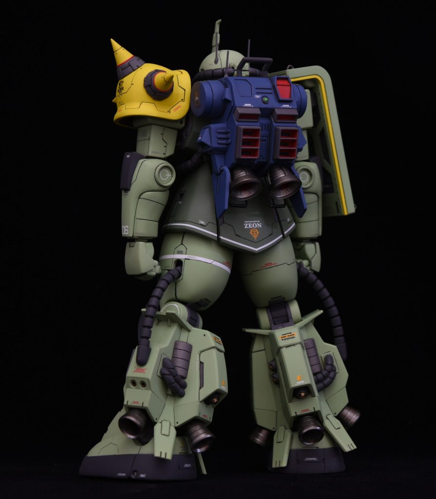 MS-06R-1A ZAKUⅡ　フレデリック・ブラウン機–3枚目/制作者：ryama