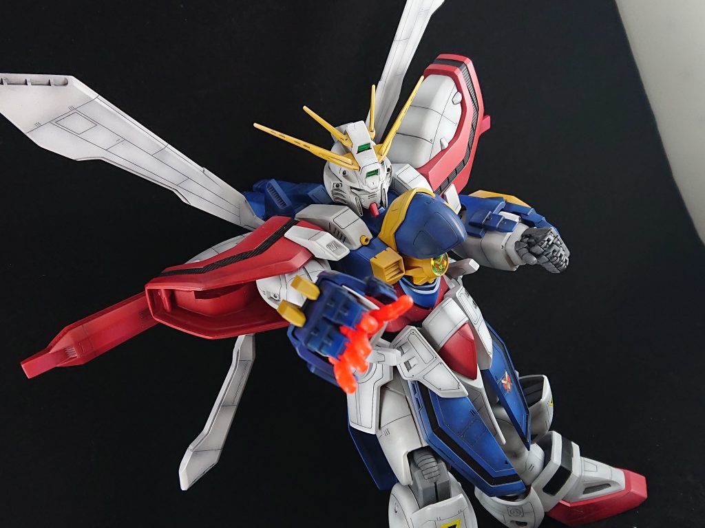 可動域狭いので（特に足の付け根）ほとんどポージングできません。立ち姿は、かっこいいんですけどね