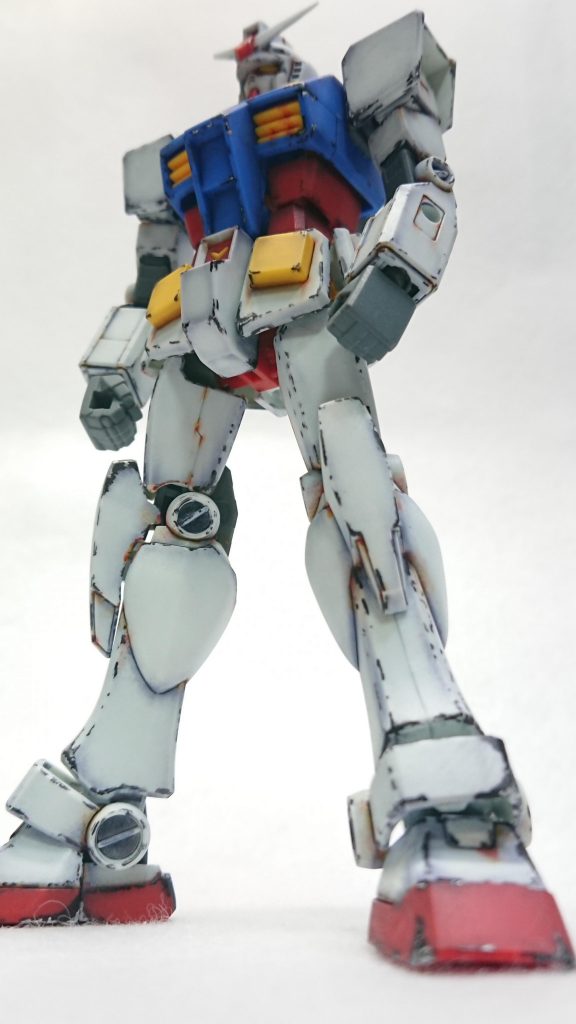 EGガンダム–5枚目/制作者：しらいし