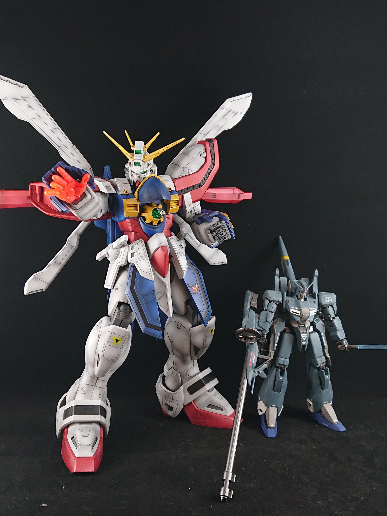 HG-EX Gガンダム 完成品,改造 60/1スケール ゴッドガンダム - おもちゃ