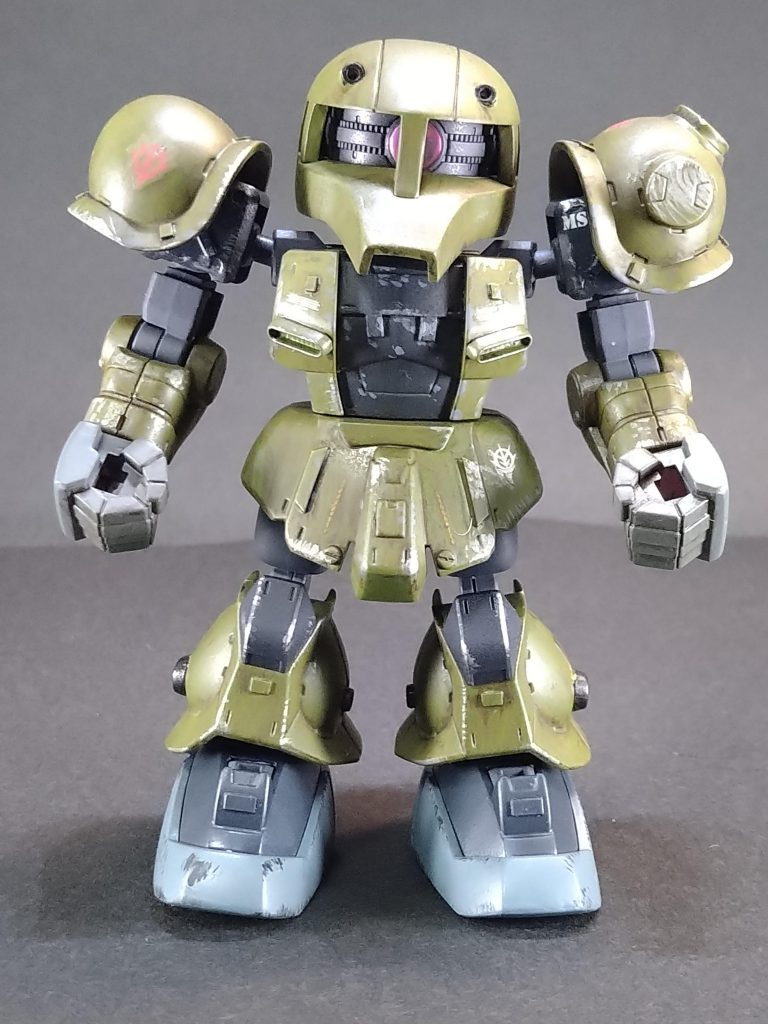 機体色は水性ホビーカラーの