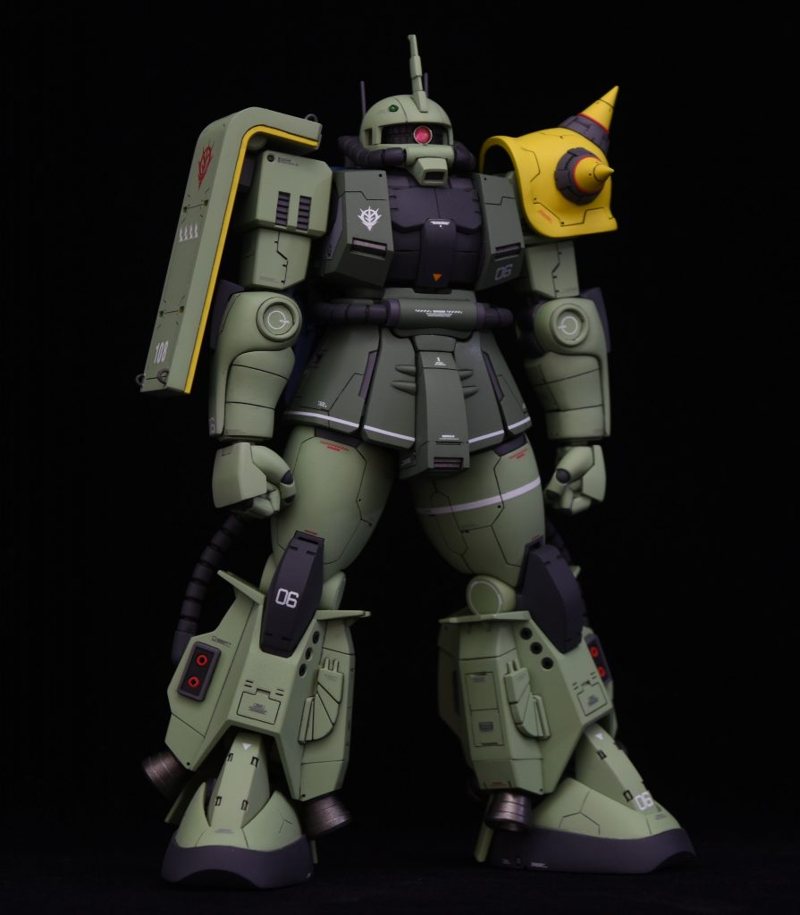 MS-06R-1A ZAKUⅡ　フレデリック・ブラウン機–2枚目/制作者：ryama