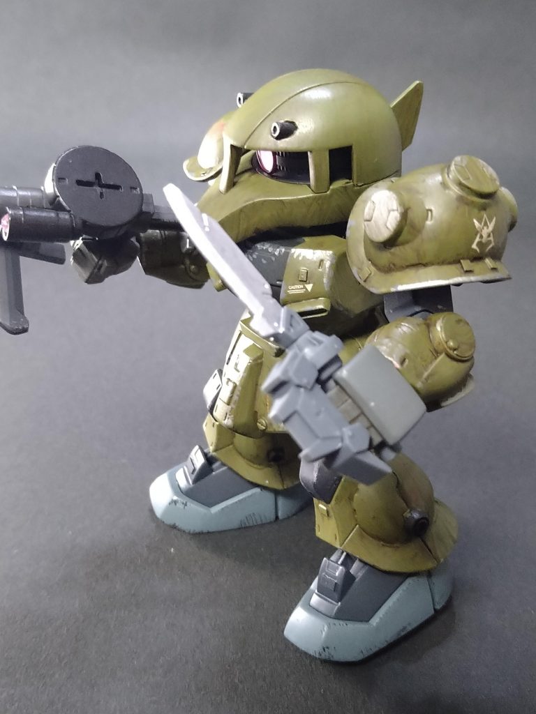 もう1つの武装は、