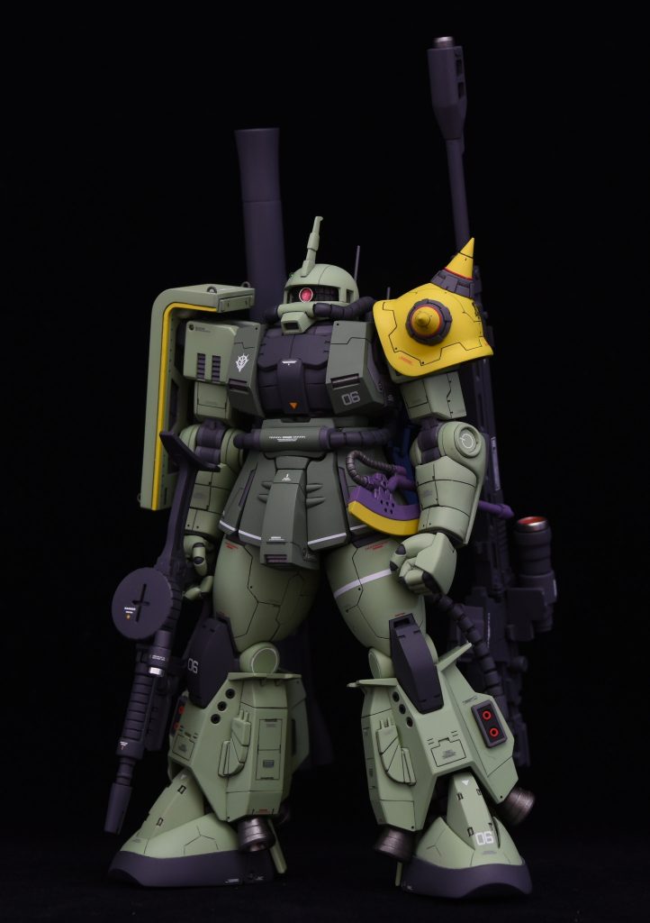 MS-06R-1A ZAKUⅡ　フレデリック・ブラウン機–4枚目/制作者：ryama