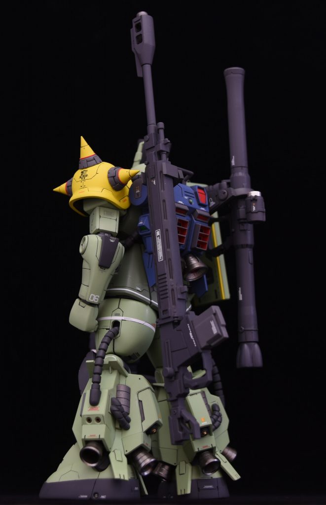 MS-06R-1A ZAKUⅡ　フレデリック・ブラウン機–5枚目/制作者：ryama