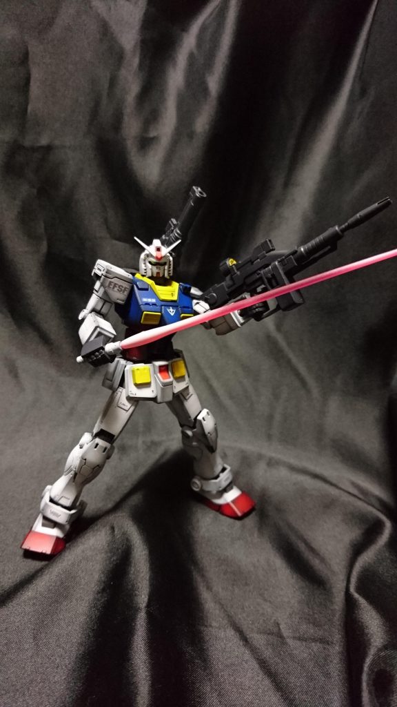 RX-78-02 ガンダム–5枚目/制作者:京四郎