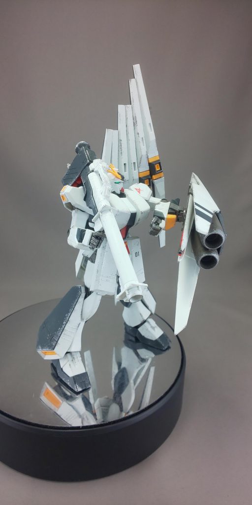 νガンダムHWS–2枚目/制作者：しょーり