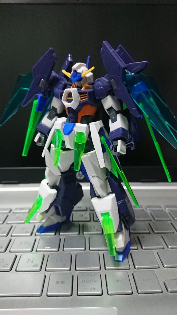 初期改修案。まだAGE3は使われていませんでした。