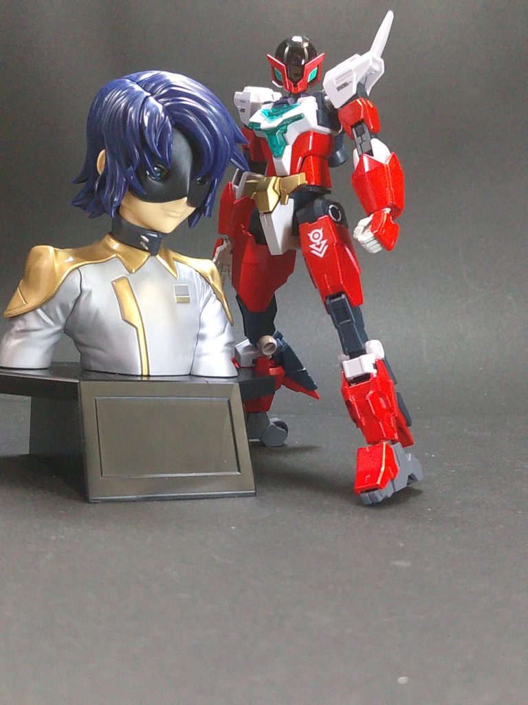 1月の初めにストーリーを上げてから3ヶ月近く経ってしまいました(^-^;「フィギュアライズバスト アスラン･ザラ」にエポパテで簡単な仮面を作って、正体バレバレのヒーローを作ってみました。名前はアスラン、アルスと同じく石田彰さんが演じた銀魂のキャラ「桂小太郎」こと「宇宙キャプテン カツーラ」から。