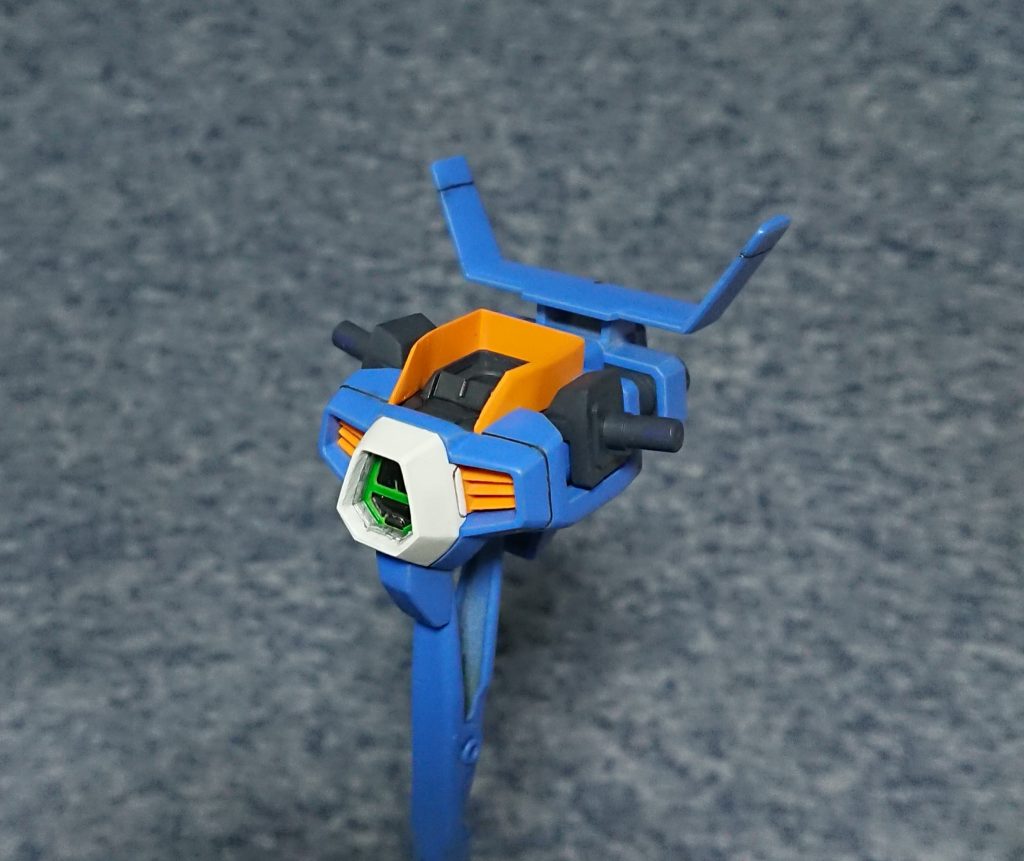 でも結果的に綺麗な塗分けができました。