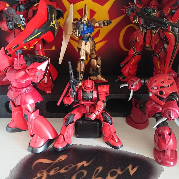 シャア、クワトロ、フル・フロンタル、搭乗機