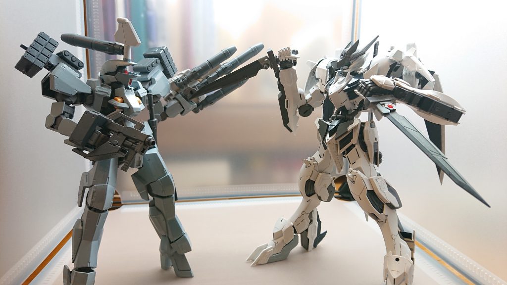 しかしヴォルフのパイロットがバルバトスヴォルフに乗って反撃を開始するこれが月牙隊団長バルバトスヴォルフの最初の戦闘となった