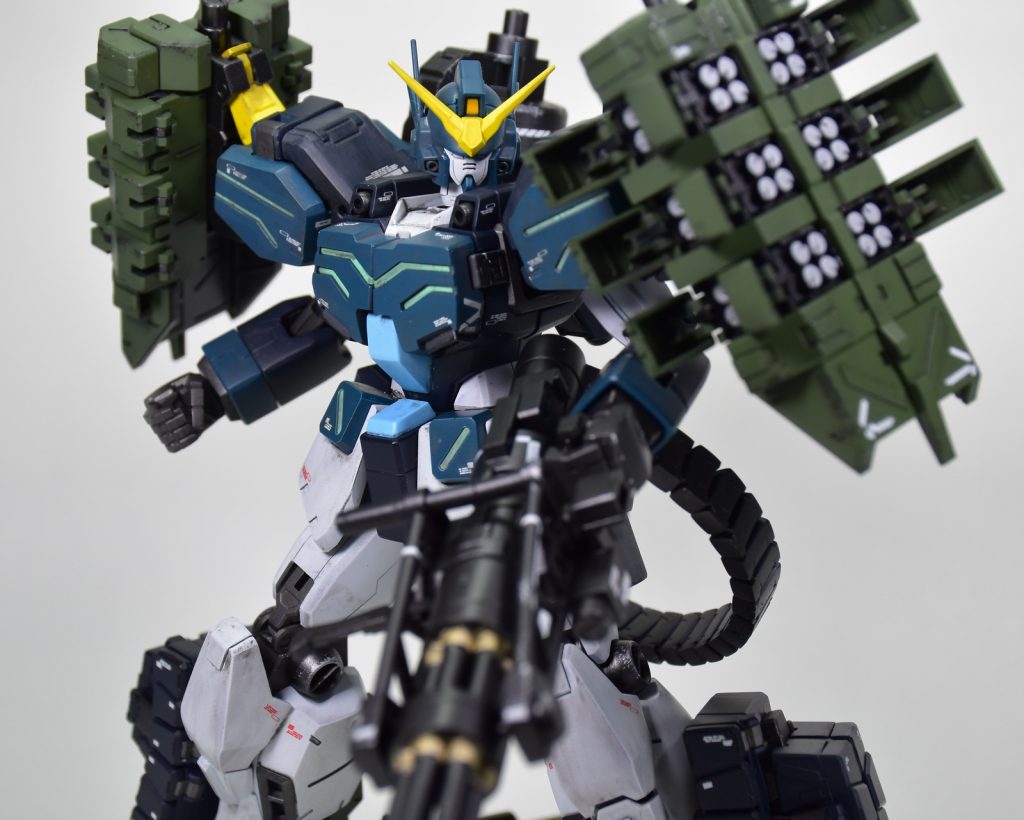 MG ガンダムヘビーアームズ改EW(イーゲル装備)–7枚目/制作者:黒雨
