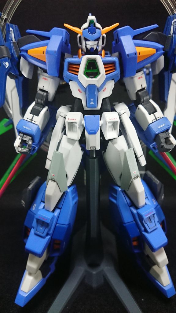 個人的にCファンネルを外した軽装状態が色合い的に好きです。