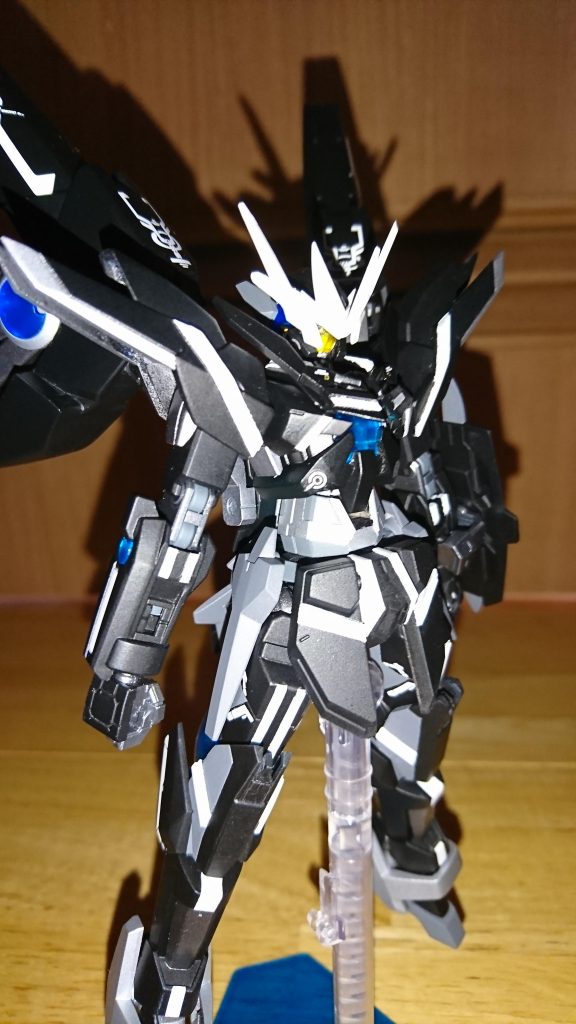 完成直後の正面のアップ写真になります