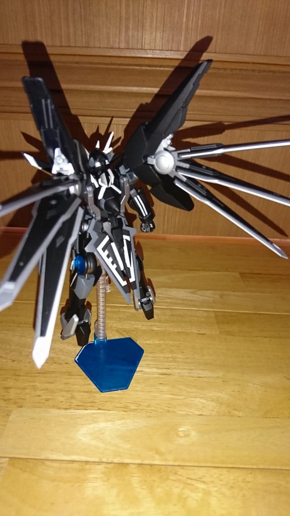 ソードビット装着状態の背面になります