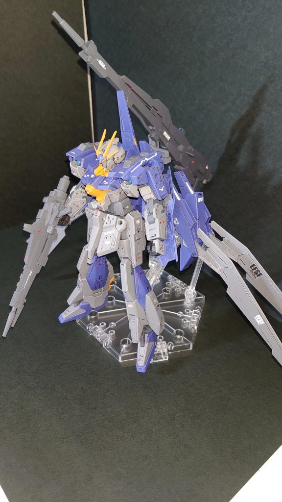 HGライトニングガンダム–5枚目/制作者：ヒモ兄さん