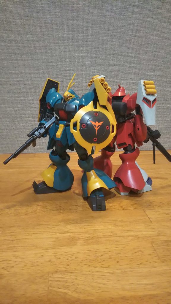 hguc ヤクト・ドーガ(ギュネイ専用)