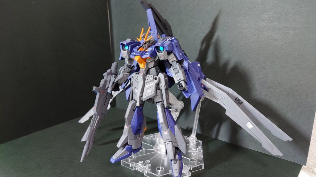 HGライトニングガンダム–4枚目/制作者：ヒモ兄さん