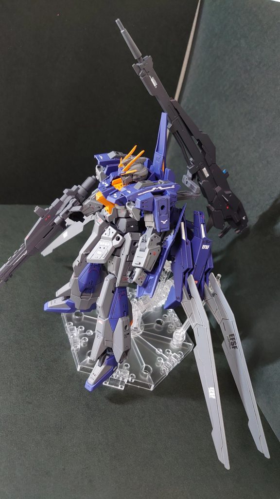 HGライトニングガンダム–3枚目/制作者：ヒモ兄さん