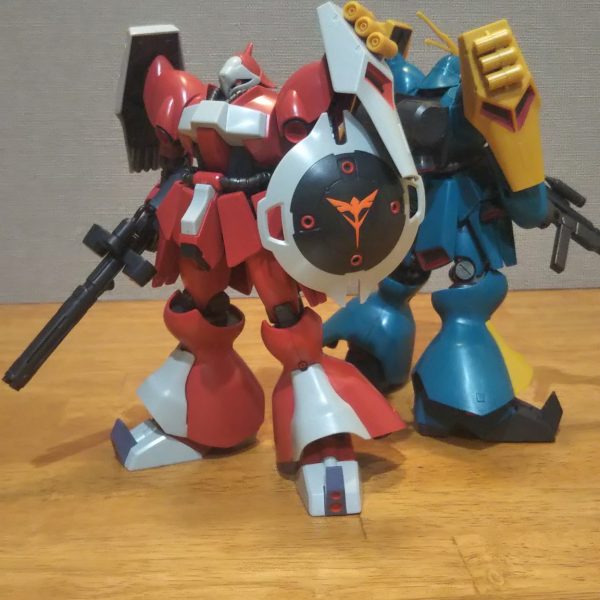 hguc ヤクト・ドーガ(クェス専用)