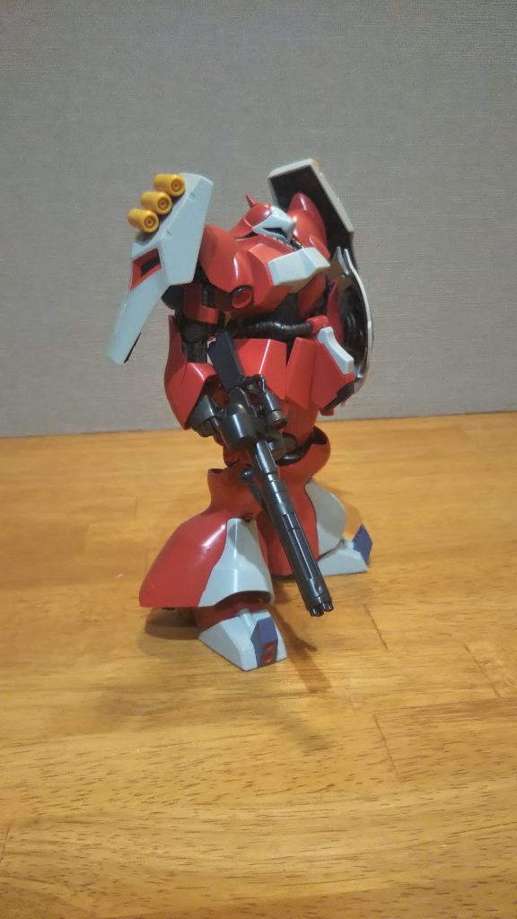 hguc ヤクト・ドーガ(クェス専用)–3枚目/制作者：ガンプラ日和